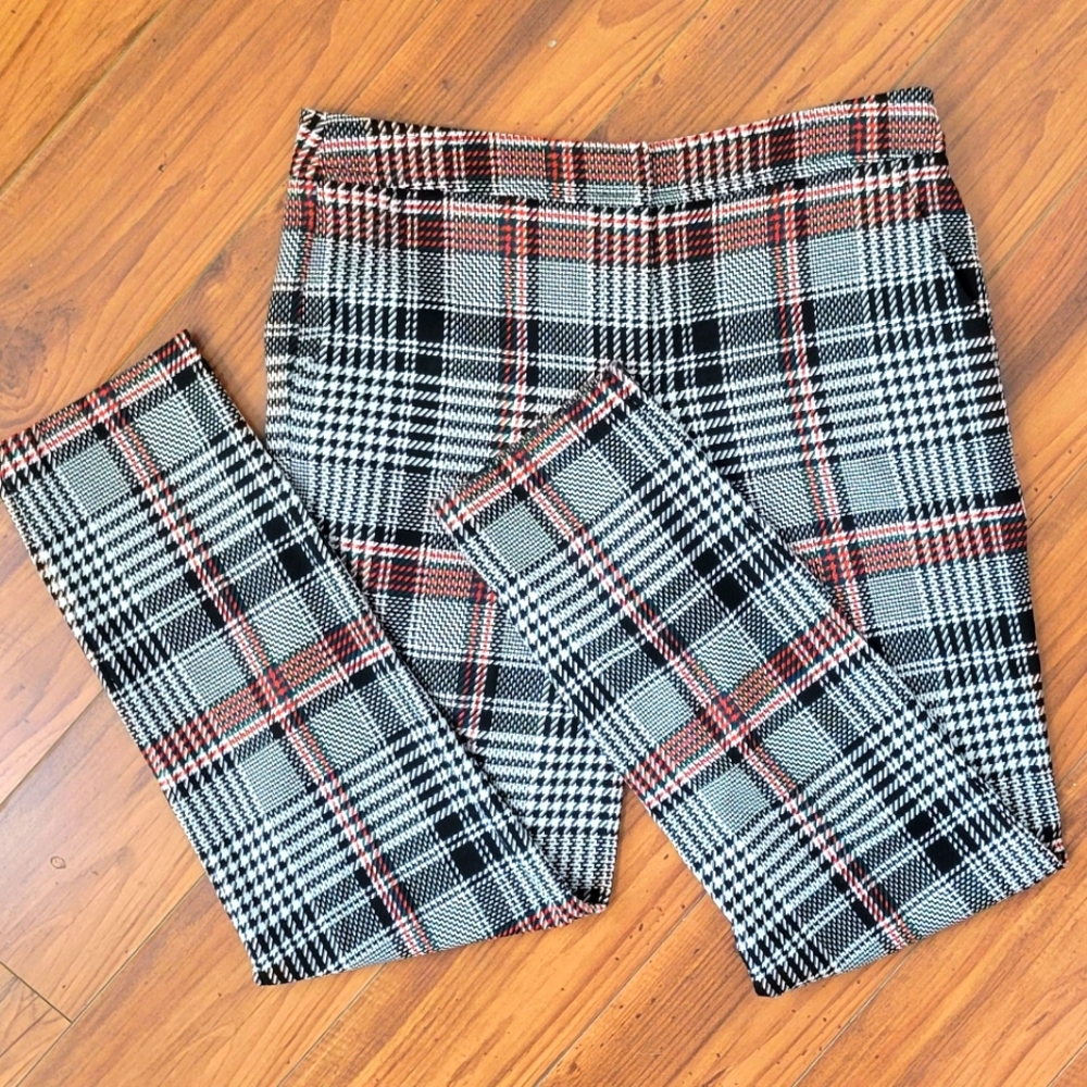 Trina Turk plaid pants